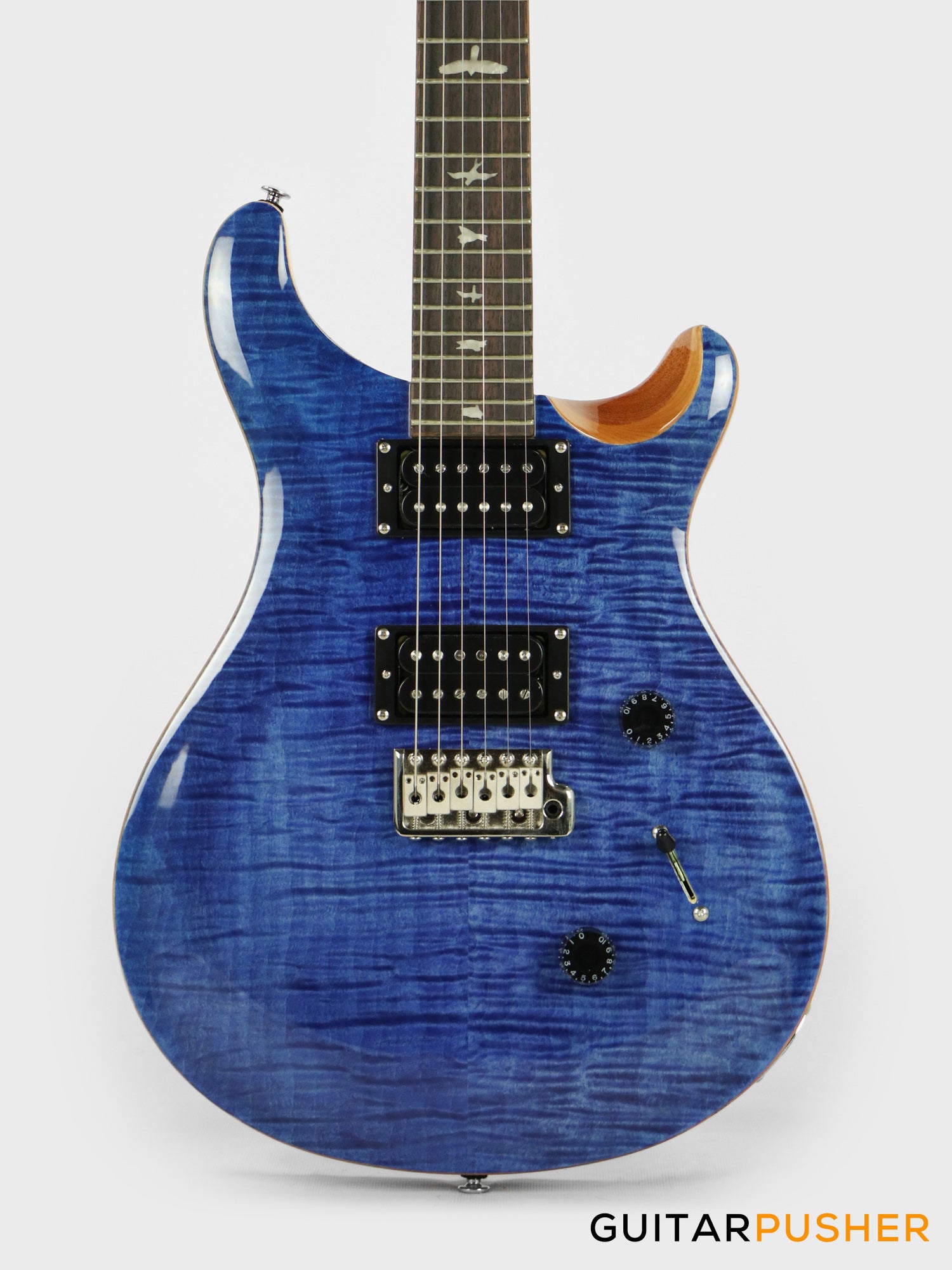 PRS Guitars SE Custom 24 Electric Guitar (Faded Blue