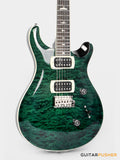 PRS Guitars SE Custom 24 Quilt Electric Guitar (Teal Black)