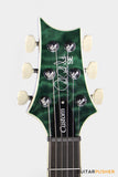 PRS Guitars SE Custom 24 Quilt Electric Guitar (Teal Black)
