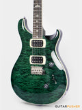 PRS Guitars SE Custom 24 Quilt Electric Guitar (Teal Black)