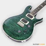 PRS Guitars SE Custom 24 Quilt Electric Guitar (Teal Black)
