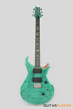 PRS Guitars SE Custom 24 Quilt Electric Guitar (Turquoise)