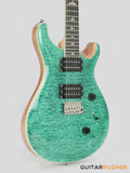 PRS Guitars SE Custom 24 Quilt Electric Guitar (Turquoise)