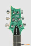 PRS Guitars SE Custom 24 Quilt Electric Guitar (Turquoise)