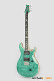 PRS Guitars SE Custom 24 Quilt Electric Guitar (Turquoise)