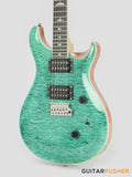 PRS Guitars SE Custom 24 Quilt Electric Guitar (Turquoise)