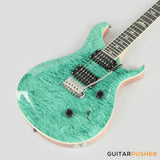 PRS Guitars SE Custom 24 Quilt Electric Guitar (Turquoise)
