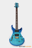 PRS Guitars SE Custom 24 Semi-Hollow Piezo Electric Guitar (Lake Blue)