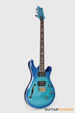 PRS Guitars SE Custom 24 Semi-Hollow Piezo Electric Guitar (Lake Blue)