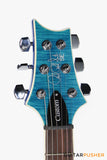 PRS Guitars SE Custom 24 Semi-Hollow Piezo Electric Guitar (Lake Blue)