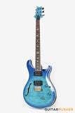 PRS Guitars SE Custom 24 Semi-Hollow Piezo Electric Guitar (Lake Blue)
