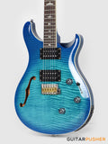 PRS Guitars SE Custom 24 Semi-Hollow Piezo Electric Guitar (Lake Blue)