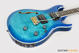 PRS Guitars SE Custom 24 Semi-Hollow Piezo Electric Guitar (Lake Blue)