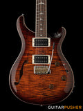 PRS Guitars SE Custom 24 Semi-Hollow Piezo Electric Guitar (Orange Tiger Smokeburst)
