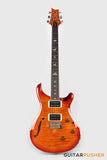 PRS Guitars SE Custom 24 Semi-Hollow Piezo Electric Guitar (Vintage Sunburst)