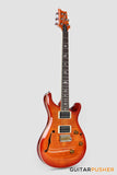 PRS Guitars SE Custom 24 Semi-Hollow Piezo Electric Guitar (Vintage Sunburst)