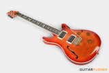 PRS Guitars SE Custom 24 Semi-Hollow Piezo Electric Guitar (Vintage Sunburst)