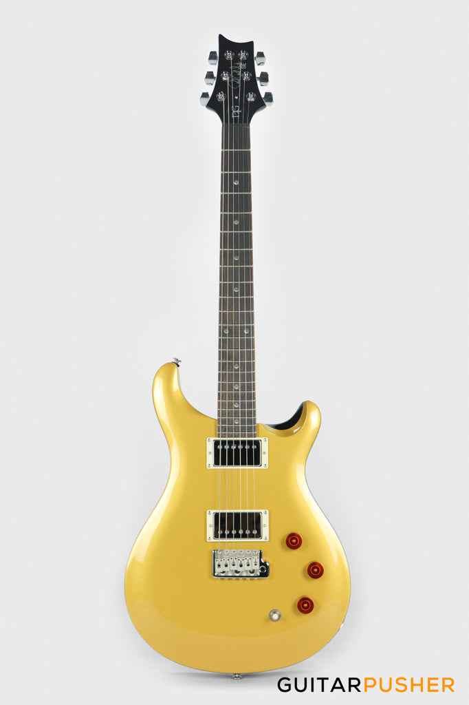PRS Guitars SE DGT Electric Guitar (Gold Top) – GuitarPusher