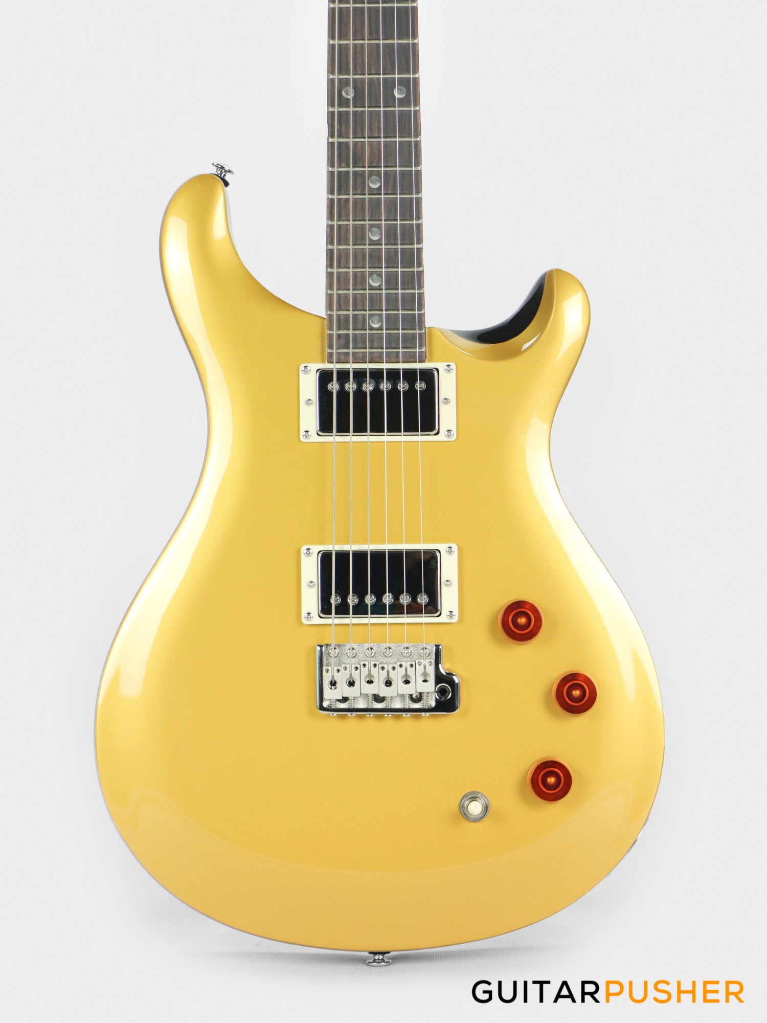 PRS Guitars SE DGT Electric Guitar (Gold Top) – GuitarPusher