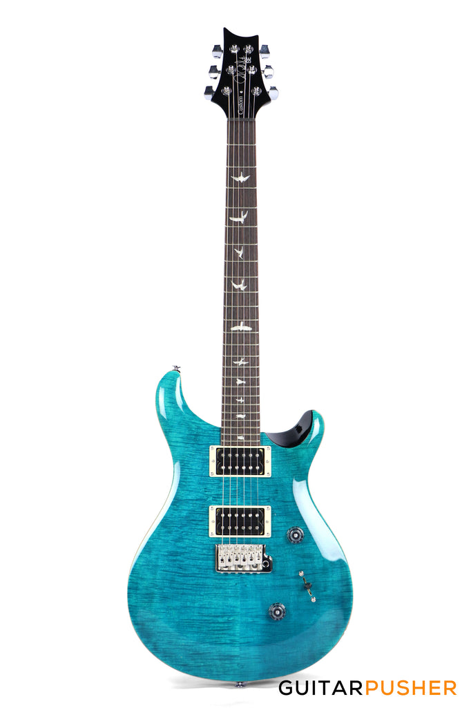 ギター PRS SE Castom24 QM LTD Blue matteo PRSGSELECS24BLUMTOIMG_0095_102