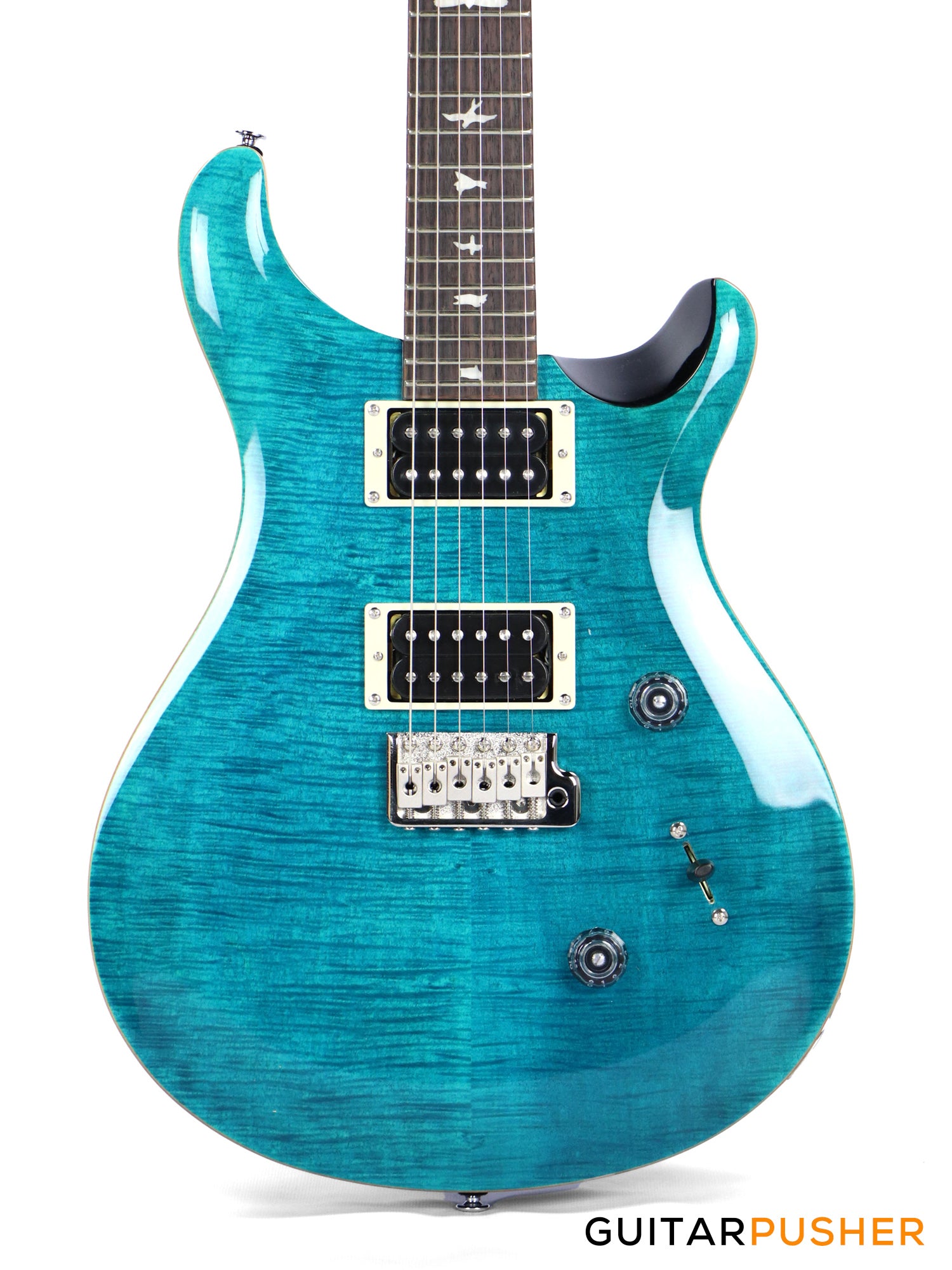 ギター PRS SE Custom Blue Matteo PRS SE CUSTOM 24 エレキギター／Blue Matteo ポール