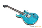 PRS Guitars SE Ltd. Ed. Custom 24 Electric Guitar (Blue Matteo)