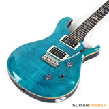 PRS Guitars SE Ltd. Ed. Custom 24 Electric Guitar (Blue Matteo)