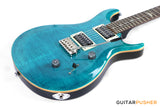 PRS Guitars SE Ltd. Ed. Custom 24 Electric Guitar (Blue Matteo)