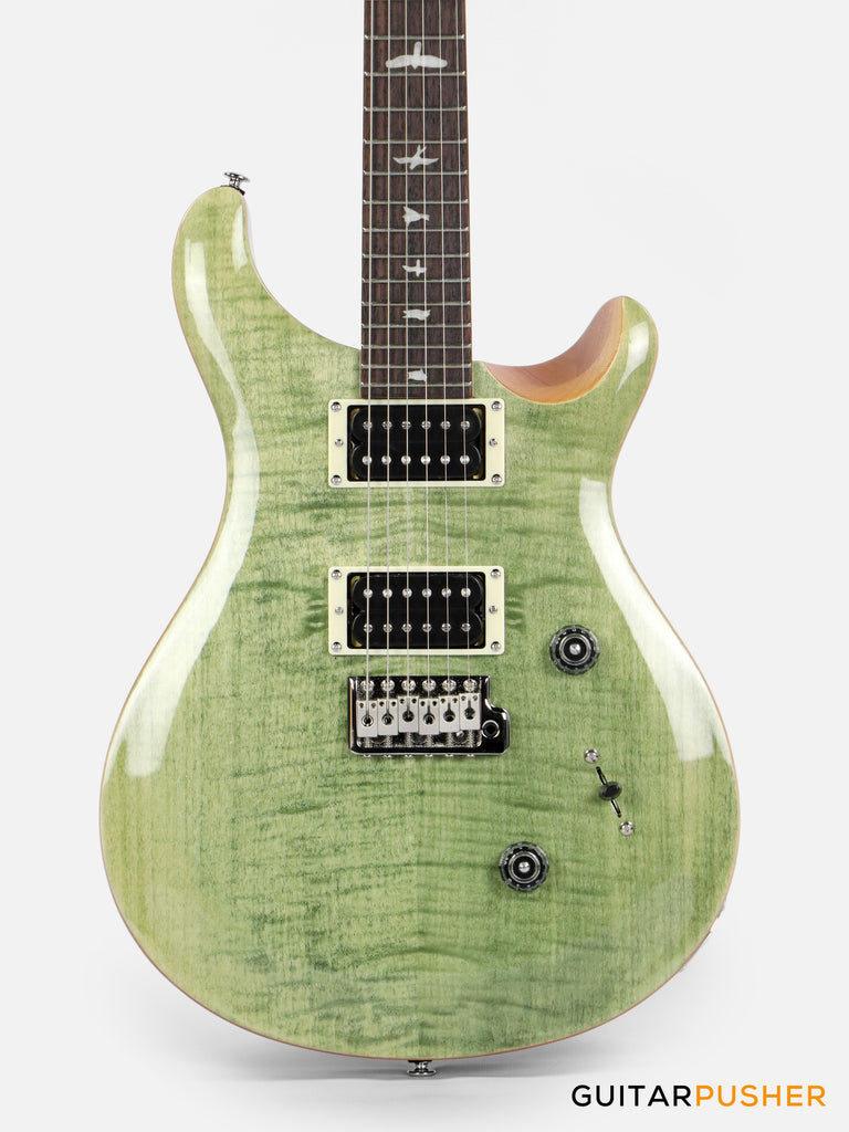 PRS Guitars SE Ltd. Ed. Custom 24 Electric Guitar (Trampas Green