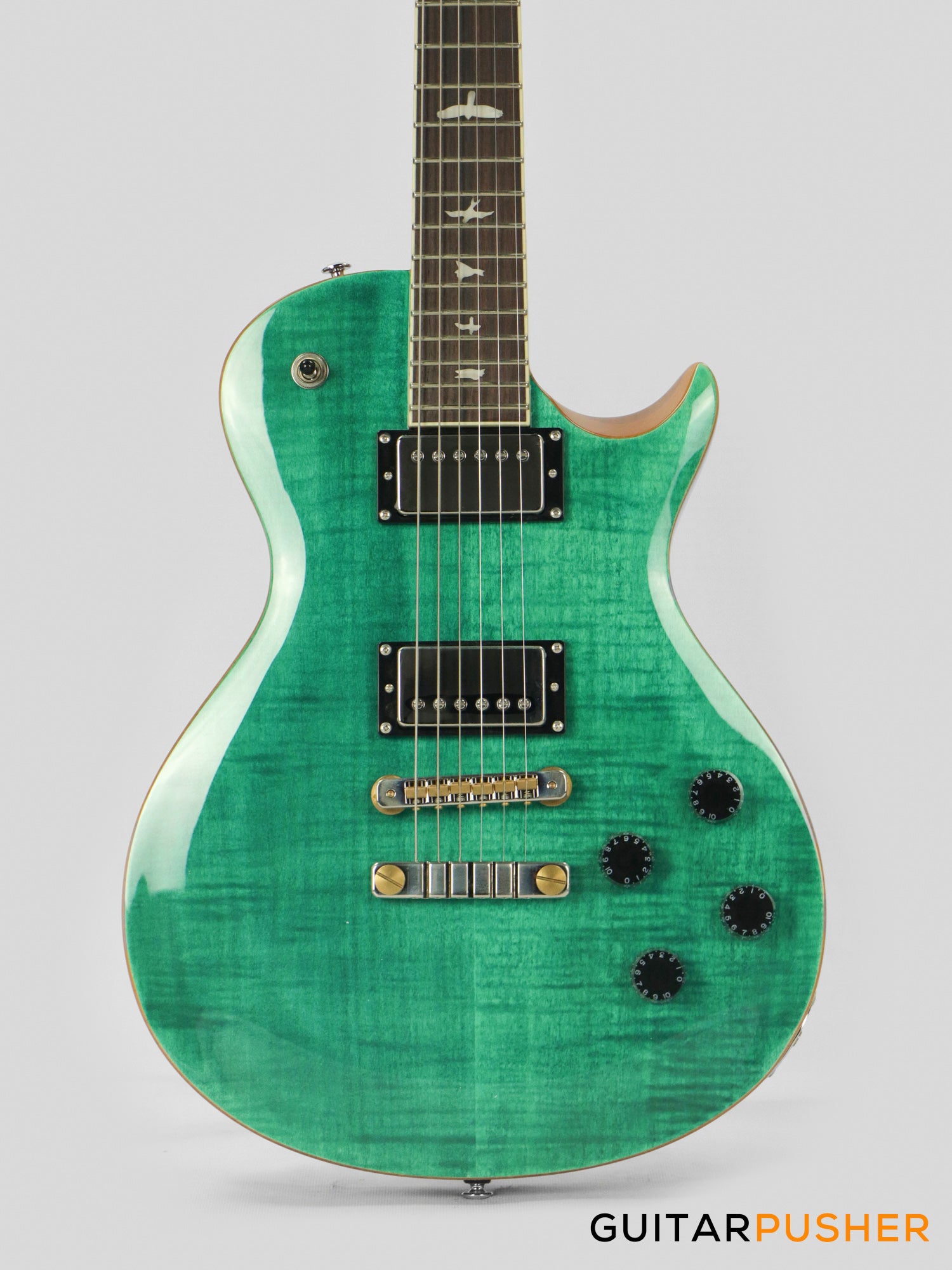 PRS Guitars SE McCarty 594 Singlecut Electric Guitar (Turquoise
