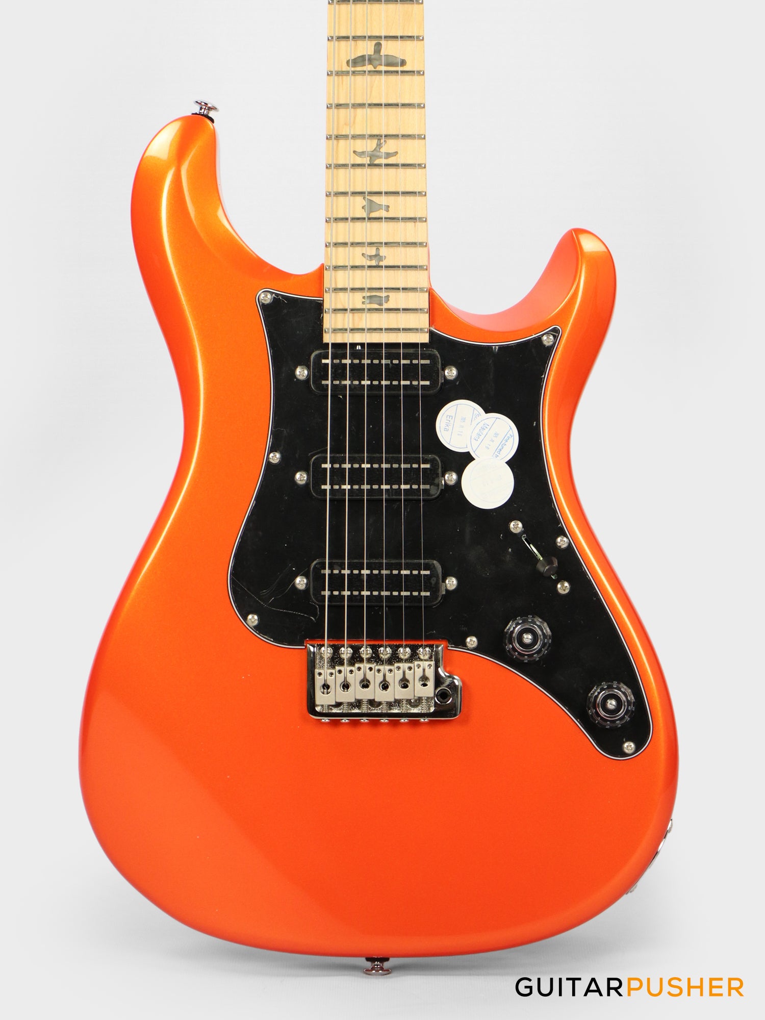 PRS SE Custom オレンジエレキギター PRS SE Custom24-08 BLOOD ORANGE【現物画像】 ポールリードスミス