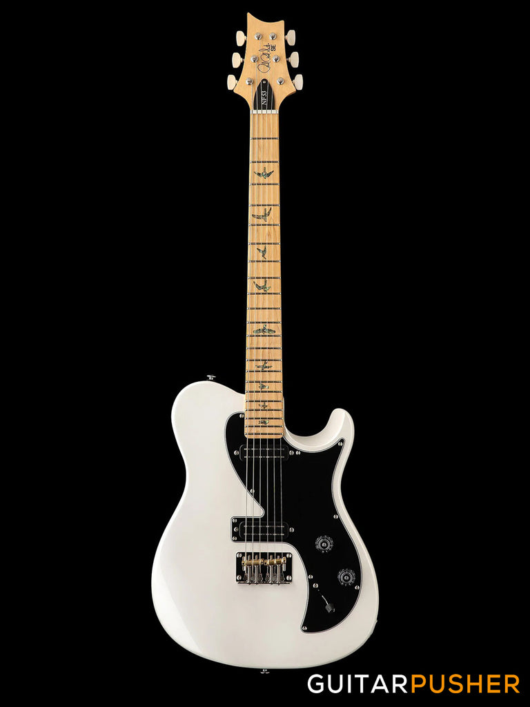 PRS Guitars SE NF 53 Electric Guitar (Pearl White) – GuitarPusher