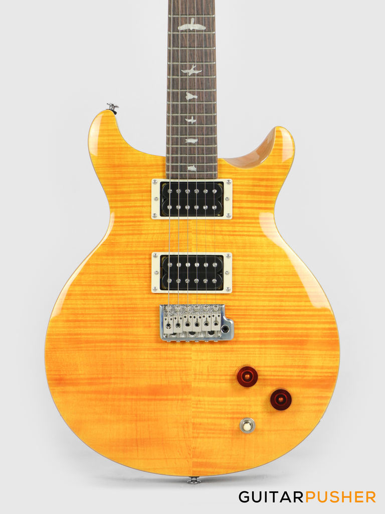 PRS Guitars SE Santana Signature Electric Guitar (Santana Yellow PRS Guitars SE Santana Signature Electric Guitar (Santana Yellow