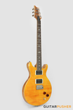 PRS Guitars SE Santana Signature Electric Guitar (Santana Yellow)