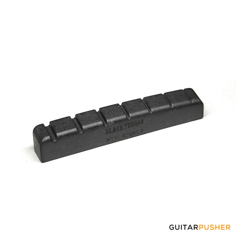 Graphtech Black TUSQ XL 7-String 48 X 6 Schecter Style - Lefty PT-6748-LN