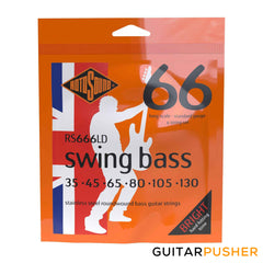 Rotosound RS666LD Swing Bass 6-string Stainless Steel