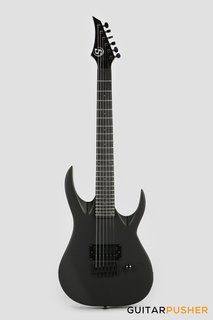 【エレキギター】S by Solar AB4.61MC-E AB4.61MC – 3/4 S by Solar – Carbon Black Matte
