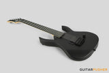 S by Solar AB4.61MC-E Carbon Black Short Scale Electric Guitar