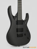 S by Solar AB4.6C-E Matte Carbon Black Electric Guitar