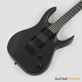 S by Solar AB4.6C-E Matte Carbon Black Electric Guitar