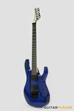 S by Solar SB4.6FRFBL-E Flame Blue Electric Guitar w/ Floyd Rose