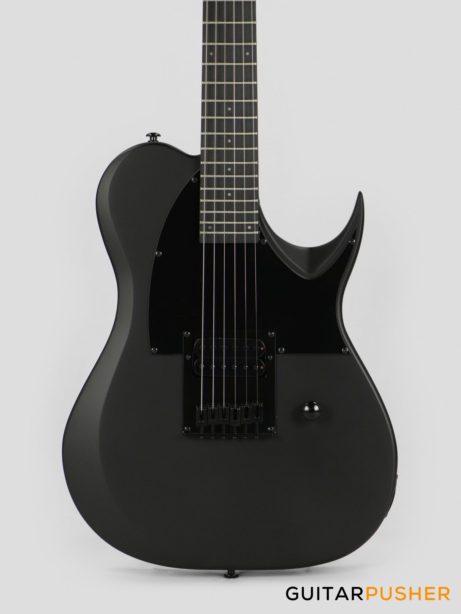 S by Solar ( エス・バイ・ソーラー ) TB4.61C-E ギター TB4.61C – Single Pickup – Carbon Black Matte