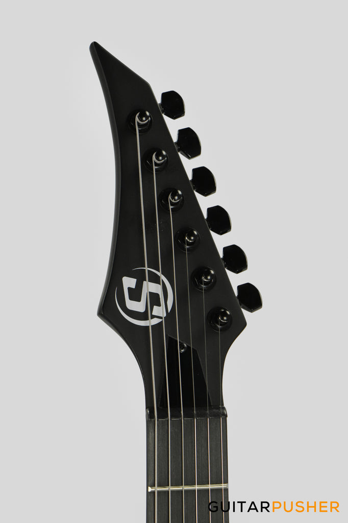 S by Solar TB4.61C-E Carbon Black Electric Guitar – GuitarPusher