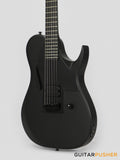 S by Solar TB4.61C-E Carbon Black Electric Guitar