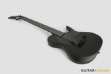 S by Solar TB4.61C-E Carbon Black Electric Guitar