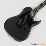 S by Solar TB4.61C-E Carbon Black Electric Guitar