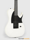 S by Solar TB4.61W-E Matte White Electric Guitar