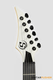 S by Solar TB4.61W-E Matte White Electric Guitar