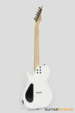 S by Solar TB4.61W-E Matte White Electric Guitar