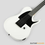 S by Solar TB4.61W-E Matte White Electric Guitar